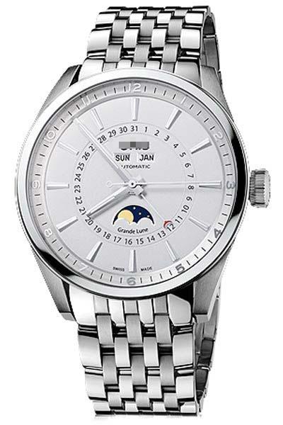 Customize Silver Watch Dial 91576434051MB