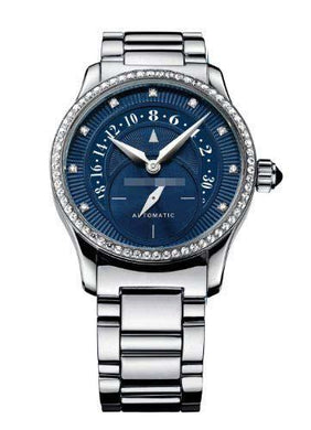 Customized Blue Watch Dial 91601SE55.BMA16