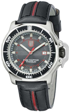 Custom Black Watch Dial 9228