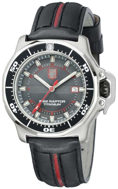 Custom Black Watch Dial 9228