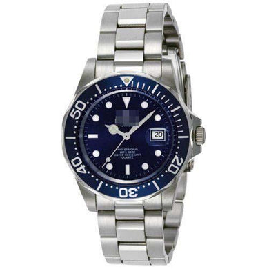 Custom Blue Watch Dial