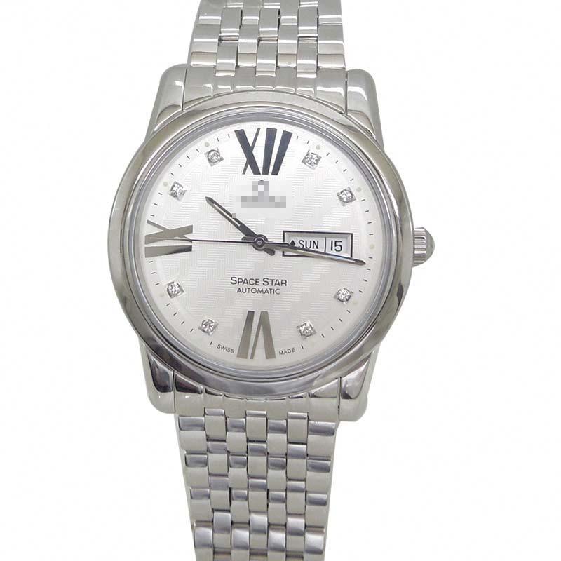 Custom Silver Watch Dial 93738S-383
