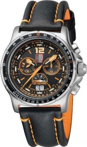 Custom Black Watch Dial 9388