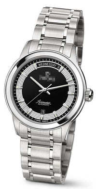 Customize Black Watch Dial 93933S-365