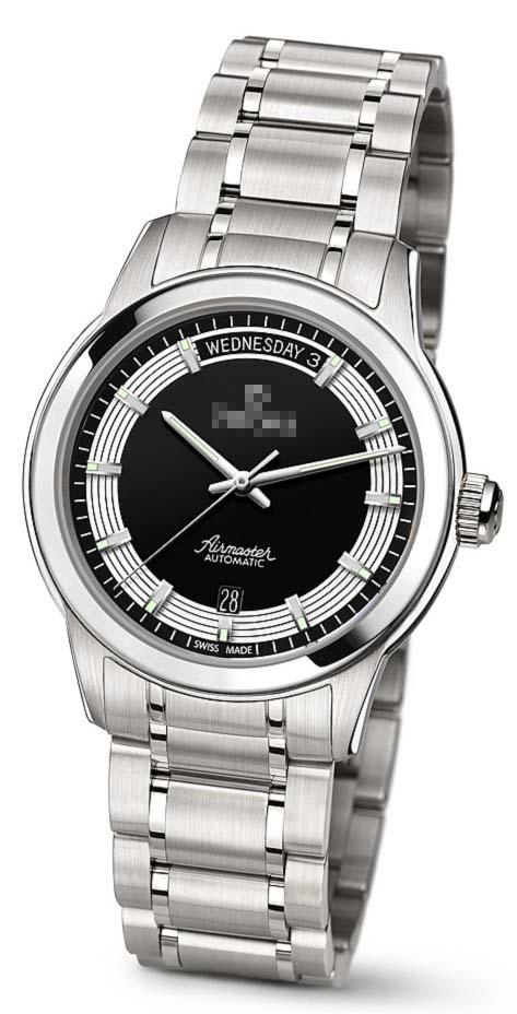 Customize Black Watch Dial 93933S-365