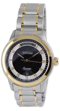 Custom Black Watch Dial 93933SY-365