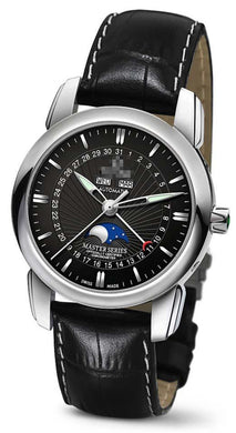 Customize Black Watch Face 94788S-ST-367