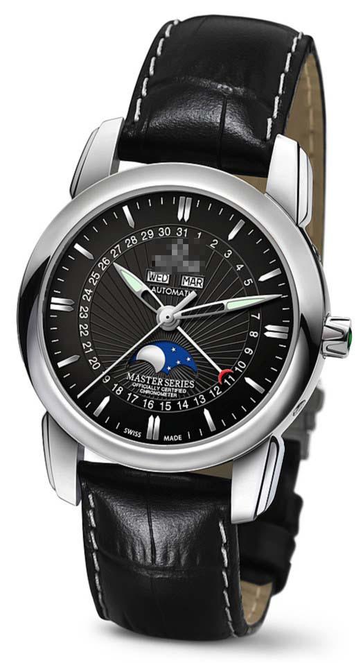 Customize Black Watch Face 94788S-ST-367