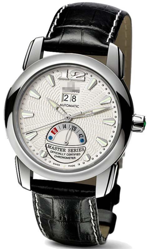 Wholesale Silver Watch Dial 94888S-ST-297