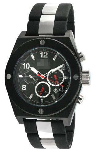 Customized Rubber Watch Bands 9657BK