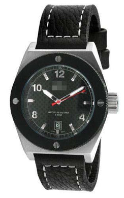 Wholesale Leather Watch Straps 9658BK