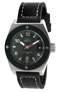 Wholesale Leather Watch Straps 9658BK