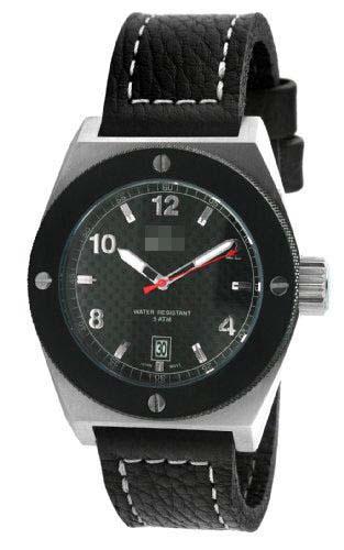 Wholesale Leather Watch Straps 9658BK