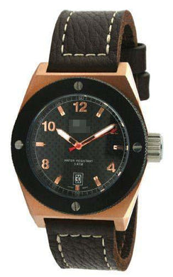 Custom Leather Watch Straps 9658BR