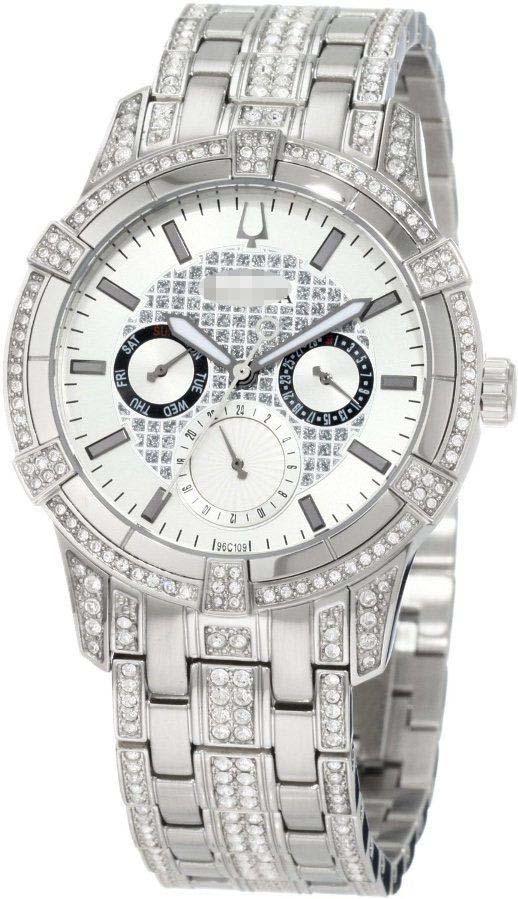 Custom Silver Watch Dial 96C109