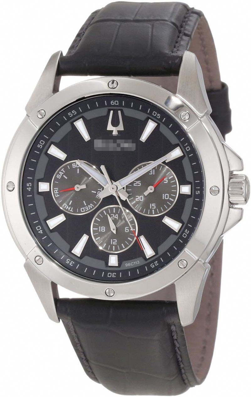 Custom Grey Watch Dial 96C113