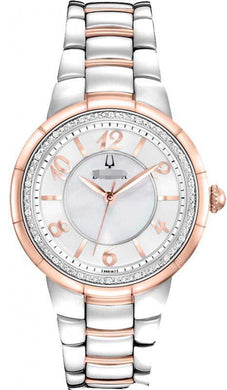 Customize Mother Of Pearl Watch Face 98R162