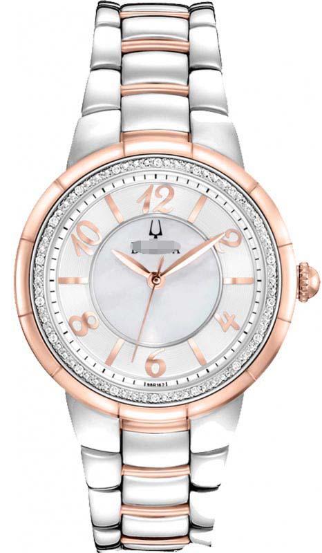Customize Mother Of Pearl Watch Face 98R162
