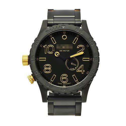 Customised Black Watch Dial A057-041