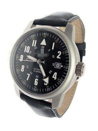 Custom Calfskin Watch Bands A1027BLACK