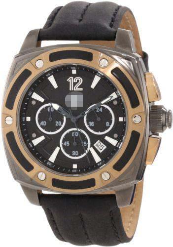 Customised Black Watch Dial
