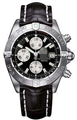 Custom Black Watch Dial A1336410/B719-CROC