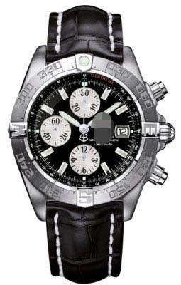 Custom Black Watch Dial A1336410/B719-CROC