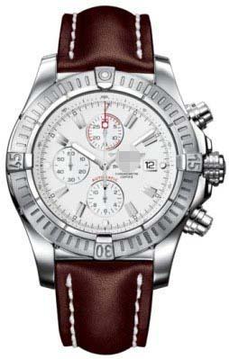 Custom Made White Watch Dial A1337011/A660-BRLST