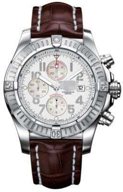 Customized Leather Watch Straps A1337011/A699-BRCROCD