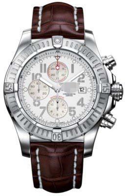 Customized Leather Watch Straps A1337011/A699-BRCROCD
