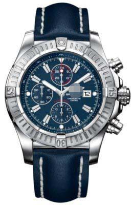 Customized Blue Watch Face A1337011/C757-BLLST