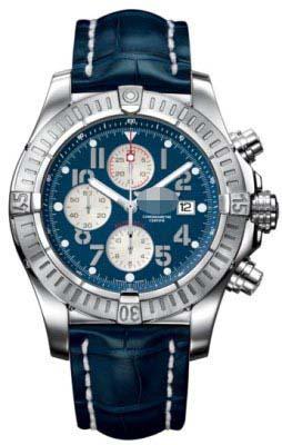 Wholesale Leather Watch Straps A1337011/C792-BLCROCD