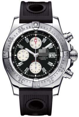 Customised Rubber Watch Bands A1338012/B995-OR