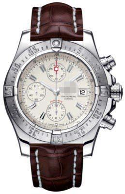 Customized Silver Watch Dial A1338012/G694-CROCD