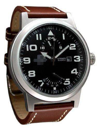 Customized Calfskin Watch Bands A1352