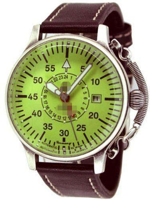 Customised Green Watch Face