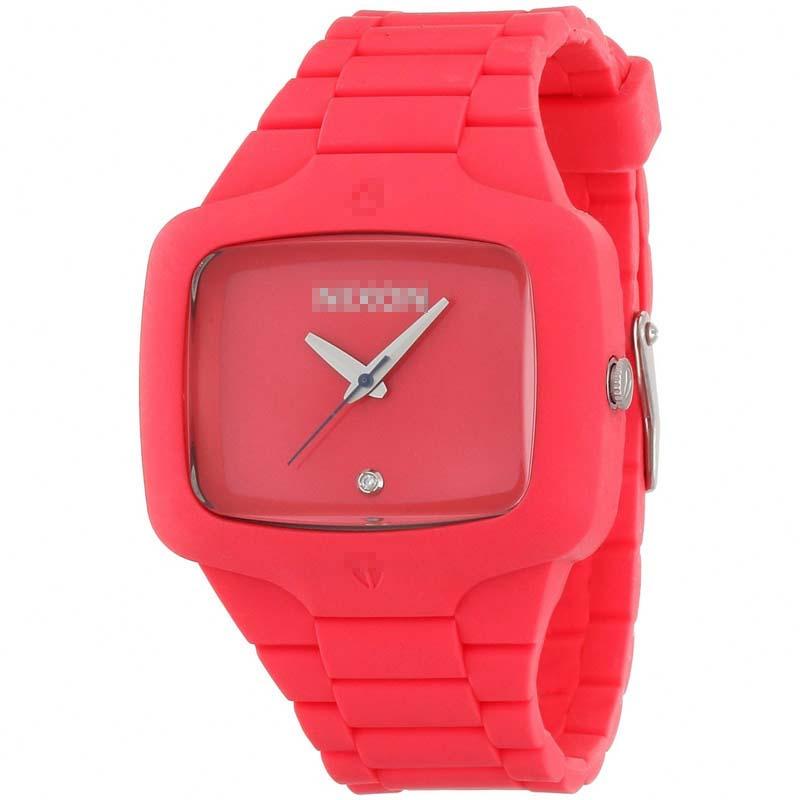 Custom Red Watch Dial A139-685