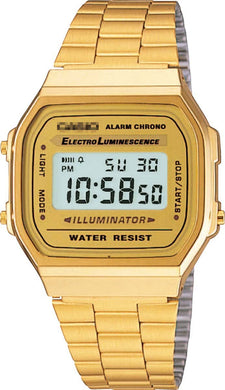 Custom Watch Dial A168WG-9