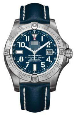 Custom Blue Watch Dial A1733010/C756-LST