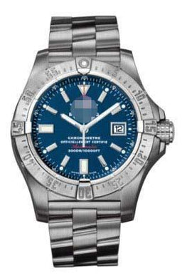 Customized Blue Watch Dial A1733010/C801-SS