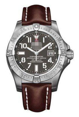 Wholesale Leather Watch Straps A1733010/F538-BRLST