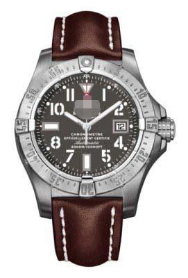 Wholesale Leather Watch Straps A1733010/F538-BRLST