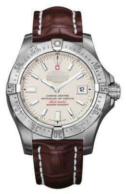 Custom Made Silver Watch Dial A1733010/G697-BRCROCD