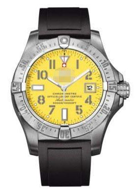 Custom Yellow Watch Dial A1733010/I513-RBT