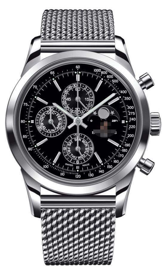 Customized Black Watch Dial A1931012/BB68-SS