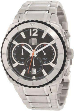 Customised Black Watch Dial