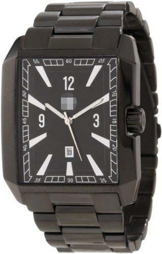 Customised Black Watch Dial