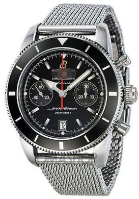 Custom Made Black Watch Dial A2337024/BB81-SS