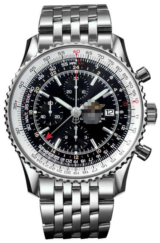 Wholesale Black Watch Dial A2432212/B726-SS