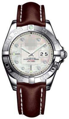 Customized Leather Watch Straps A49350L2/A702-LST